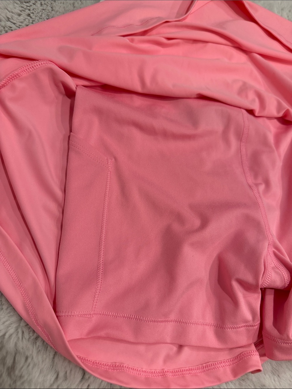 all in motion Pink and White Athletic Skort - Picture 5 of 5